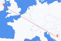 Flyreiser fra Dublin, til Sarajevo