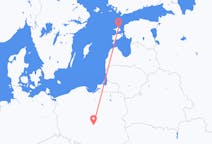 Flights from Łódź, Poland to Kardla, Estonia