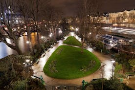 Recorrido nocturno a pie por los fantasmas, los misterios y las leyendas de París