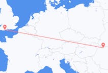 Flights from Baia Mare, Romania to Bournemouth, the United Kingdom