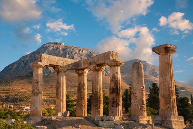 Corinth halvdagstur från Aten