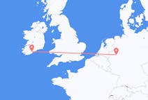Flyreiser fra Kork, Irland til Dortmund, Tyskland