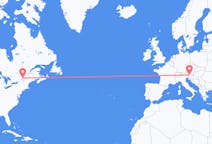 Flights from Montreal, Canada to Klagenfurt, Austria