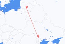 Flights from Kaunas, Lithuania to Chi?in?u, Moldova