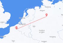 Flyrejser fra Lille til Hannover