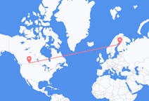 Рейсы из Медисин-Хат, Канада в Оулу, Финляндия