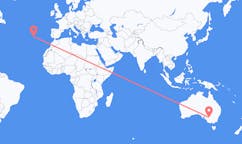 เที่ยวบิน จาก มิลดูร่า, ออสเตรเลีย ไปยัง ปงตาแดลกาดา, โปรตุเกส