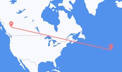 加拿大出发地 乔治王子城飞往加拿大前往圣克鲁斯达格拉西奥萨的航班
