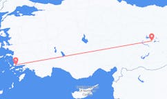 Fly fra Bodrum til Elazığ