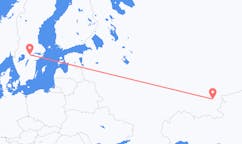 Flights from Magnitogorsk, Russia to Örebro, Sweden