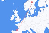 Flights from Vitoria-Gasteiz, Spain to Sveg, Sweden