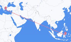 Flyrejser fra Luwuk, Indonesien til Mykonos, Grækenland