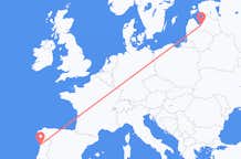 Flyg från Riga till Porto