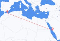 Fly fra Jeddah til Melilla