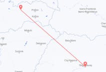 Flights from Poprad in Slovakia to Târgu Mureș in Romania