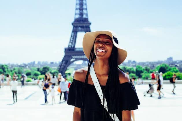 Visita guiada à Torre Eiffel por elevador