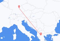 Flights from Kastoria, Greece to Nuremberg, Germany