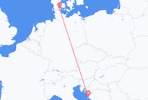 Flights from Sønderborg to Zadar