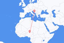 Flights from Kano, Nigeria to Brač, Croatia