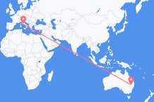 Flights from Moree to Rome