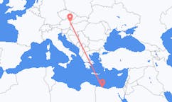 Flyrejser fra Marsa Matruh, Egypten til Wien, Østrig