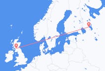 Flyg från Petrozavodsk till Glasgow