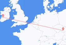 Flug frá Brno, Tékklandi til Shannon, Írlandi