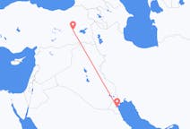 Flights from Kuwait City to Muş
