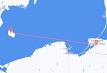 Flights from Kaliningrad, Russia to Bornholm, Denmark