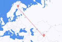 Flights from Saidu Sharif, Pakistan to Rovaniemi, Finland