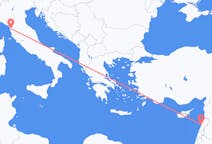 Flyreiser fra Beirut, til Pisa