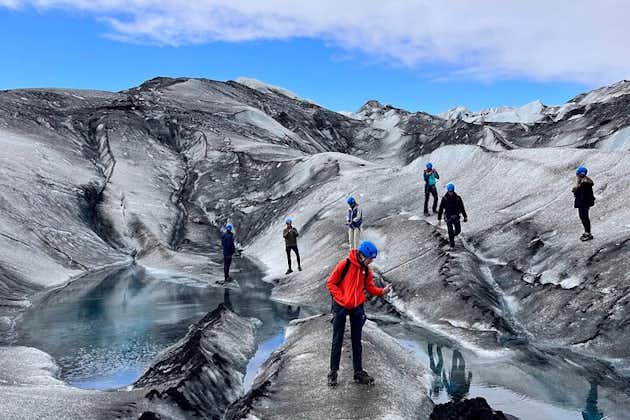 Tour di esplorazione della grotta di ghiaccio e del ghiacciaio di Vatnajökull da Jökulsárlón