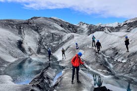 Utforskning av isgrottor och glaciärer i Vatnajökull från Jökulsárlón