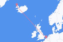 Flights from Ostend, Belgium to Ísafjörður, Iceland