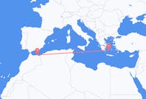 Flights from Melilla, Spain to Plaka, Milos, Greece