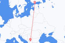 Flyrejser fra Tallinn til Skopje