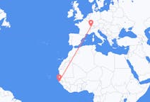Flights from Ziguinchor, Senegal to Bern, Switzerland