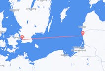 Flyreiser fra Palanga, Litauen til Malmö, Sverige