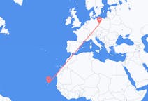 Flights from Boa Vista, Cape Verde to Zielona Góra, Poland