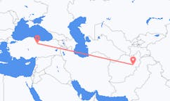 Flights from Kabul, Afghanistan to Tokat, Turkey