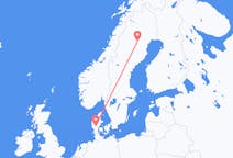 Flights from Billund, Denmark to Arvidsjaur, Sweden