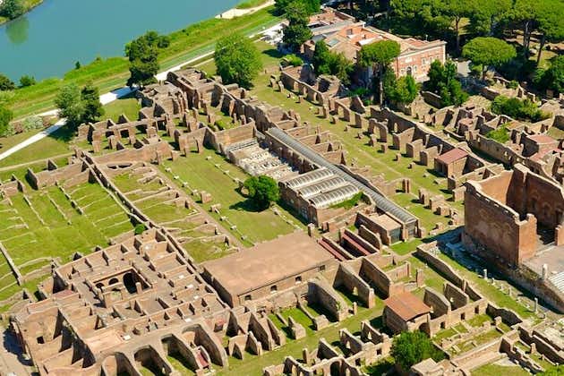 Rome Boat River Cruise to Ancient Ostia and Tickets Exclusive Tiber Experience