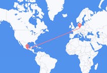 Flyg från Puerto Escondido, Oaxaca, Mexiko till Leipzig, Tyskland