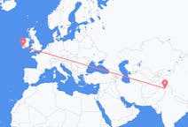 Flyreiser fra Srinagar, India til County Kerry, Irland