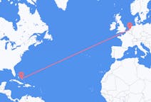 出发地 巴哈马出发地 喬治敦目的地 荷兰鹿特丹的航班