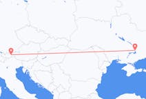 Flyreiser fra Zaporizhia, Ukraina til Innsbruck, Østerrike