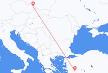 Flüge von Denizli, nach Ostrava