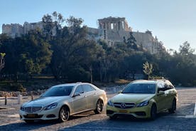 Athens City to Athens Airport Private Departure Transfer