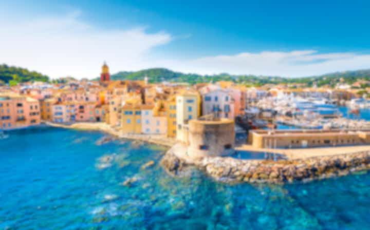 Le migliori vacanze al mare a Saint Tropez, Francia