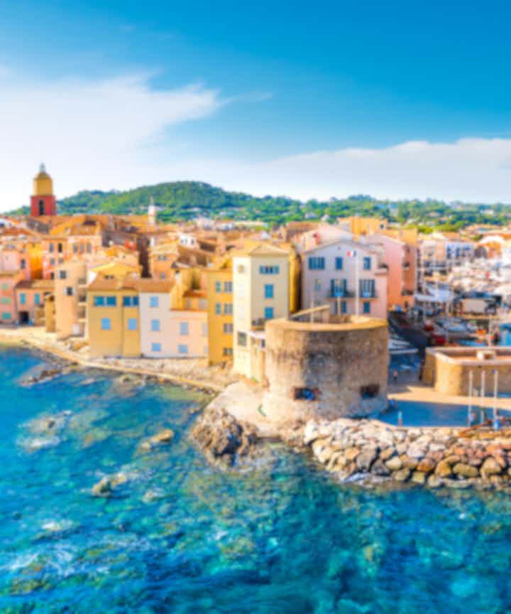 Trips & excursions in St-Tropez, France